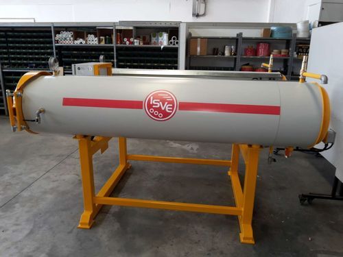 Elektrische Verdampfanlage - ISVE - für Holz