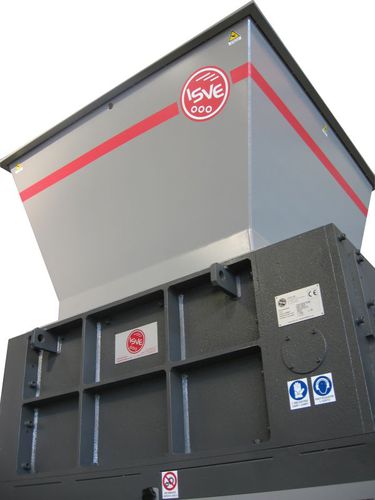 Vierwellenschredder - 140-100S - ISVE - Papier / Metall / Reifen