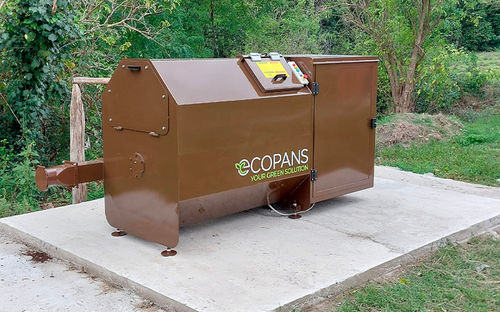 Bioabfallkomposter - COMPOST 5 - Ecopans