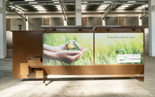 Bioabfallkomposter - COMPOST 100 - Ecopans