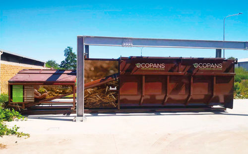 Bioabfallkomposter - COMPOST 130 - Ecopans