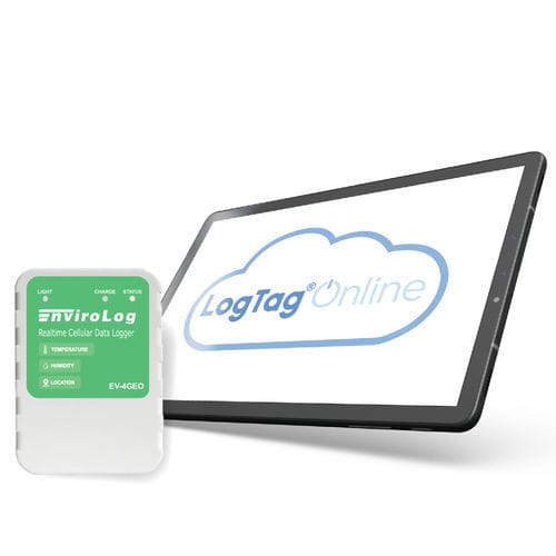 Datenregistriergeräte Software - LogTag®  - envirolog - Lagerung / Datenübertragung / Ortung