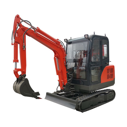 Minibagger - okw30 - Jining Nicosai Machinery Co., Ltd - auf Raupen / Diesel