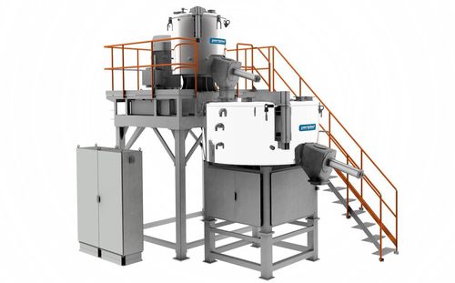 Turbomischer - H/C series - Periplast - dynamisch / vertikal / horizontal