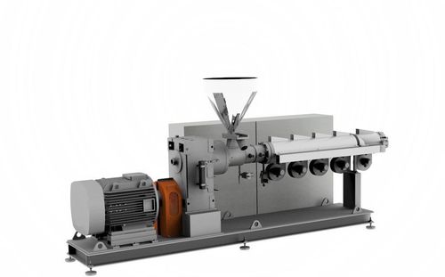 Nutbuchsenextruder - Periplast - Einschnecken