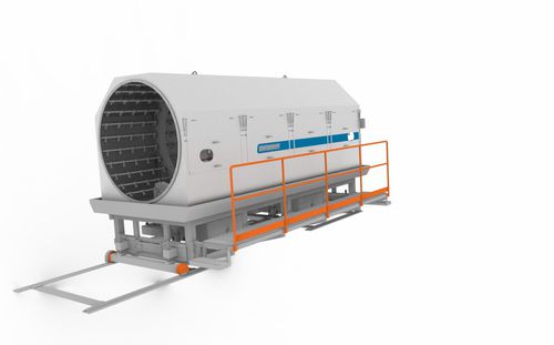 Vakuumkalibriertank - TA series - Periplast - für Rohre / Edelstahl