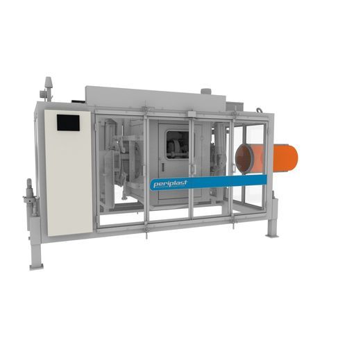 Kreissägemaschine - Periplast - horizontal / für PVC / für Rohrleitung