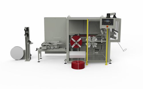 Wickelmaschine für Schläuche - BTM70 - Periplast - für Spulen / automatisch