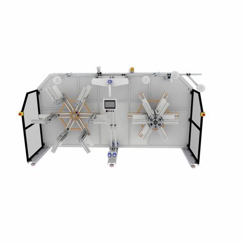 Wickelmaschine für Spulen - BT series - Periplast - Rohr / automatisch