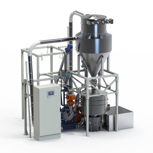 Pulverisierer für Kunststoff - MP series - Periplast - für Abfallprodukte / für Pulver / Zentrifugal