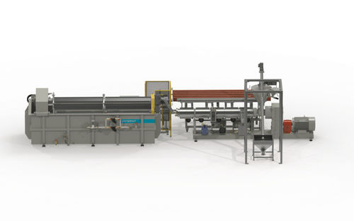 Extrusionsanlage für Holz-Kunststoff - Periplast - für Thermoplaste