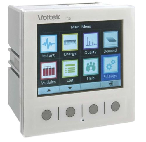 Vielzweck-Leistungsmessgerät - VE96P-QA - Voltek Energy Limited - mit Qualitätsanalysator für Spektrum und Leistung / Wirkleistung / digital