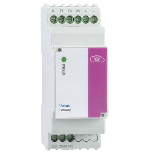 Spannungsmessmodul - VE-ETH-128  - Voltek Energy Limited - Strom / Frequenz / Temperatur