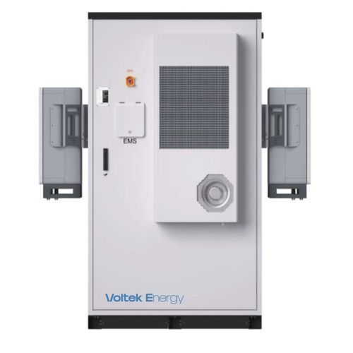 AFG-Energiespeichersystem - VE-POWERSTAK-197kWh - Voltek Energy Limited - kompakt / für Außenbereich / dreiphasig