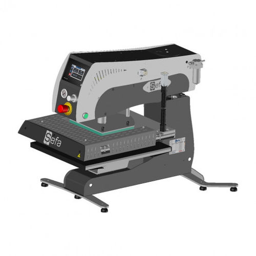 Pneumatische Presse - ROTEX AIR PRO v3 - SEFA - für thermischen Transfer / doppelt / Transfer