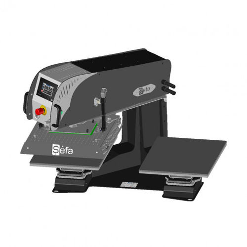 Pneumatische Presse - DUPLEX LITE v3 - SEFA - Nadelprägung / doppelt