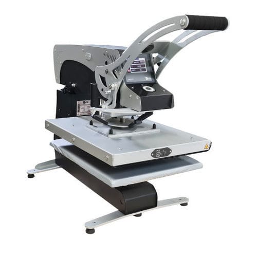 Elektrische Presse - E-ROTEX PRO - SEFA - für thermischen Transfer / für die Textilindustrie / Drehtisch