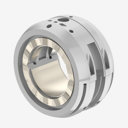 Axialgleitlager - LK - White Metal Industria e Comercio Ltda - Radial / Stahl / Weißmetall-Legierung