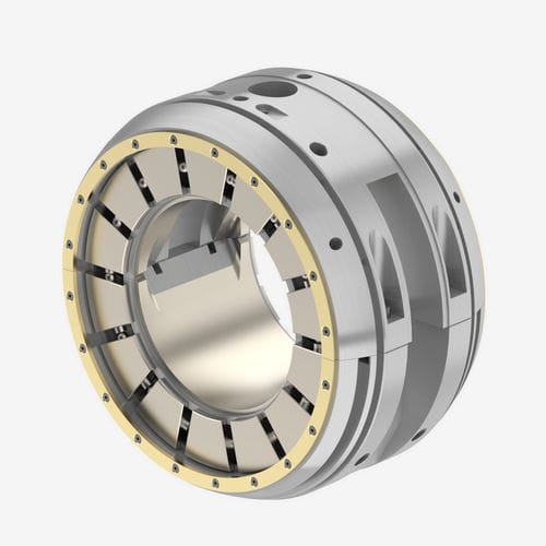 Axialgleitlager - LA - White Metal Industria e Comercio Ltda - Radial / mit Kippsegmenten / Stahl