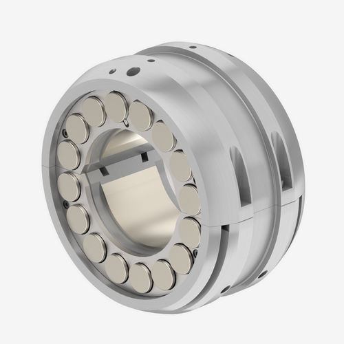 Axialgleitlager - CA - White Metal Industria e Comercio Ltda - Radial / mit Kippsegmenten / Stahl