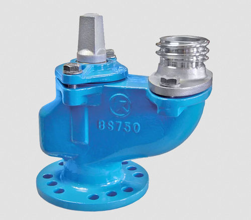 Feuer-Hydrant / 80mm - 5031 - Hawle - 100mm