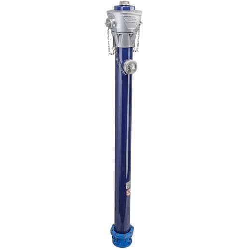 Feuer-Hydrant / 80mm - 5051H4 - Hawle - 100mm / 150mm