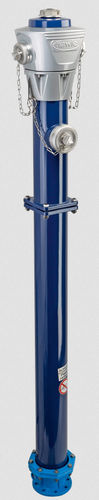 Feuer-Hydrant / 80mm - 5095H4 - Hawle - 100mm / 150mm
