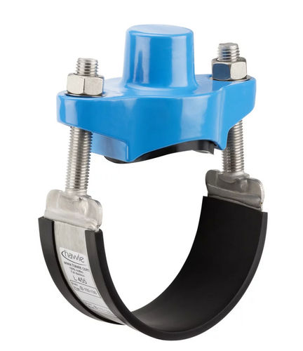Sattel für Rohre - 3530 - Hawle - mit Innengewinde