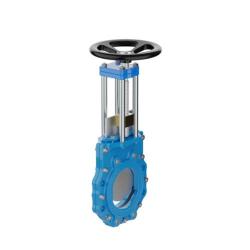Plattenschieber - EH1800 - Hawle - mit Handrad / für Abwasser / Flansch