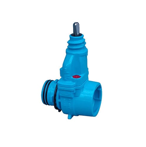 Plattenschieber - 2616 - Hawle - manuell / Absperr / für Abwasser