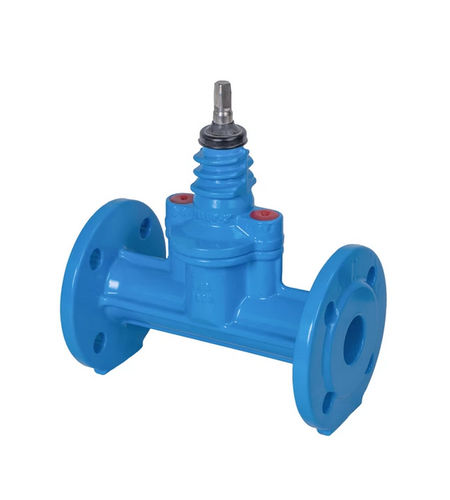 Segmentschütz - 4700 - Hawle - manuell / für Wasser / Flansch