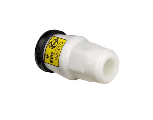 Anschluss für Gas - 6135 - Hawle - Einschraub / Schnell / ISO