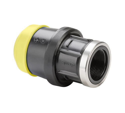 Hydraulikadapter für Rohre - 6235 - Hawle - Reduzier / POM / Edelstahl