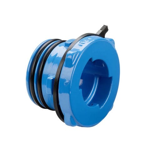 Reduzier-Hydraulikadapter - 6350 - Hawle - Epoxid / Eisen