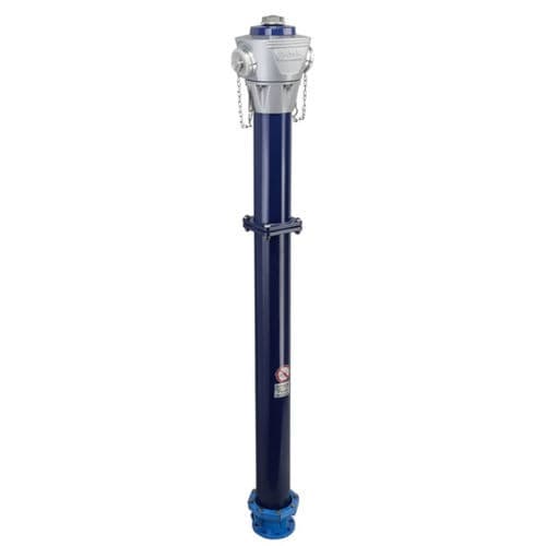 Feuer-Hydrant / 80mm - 5096H4 - Hawle - 100mm