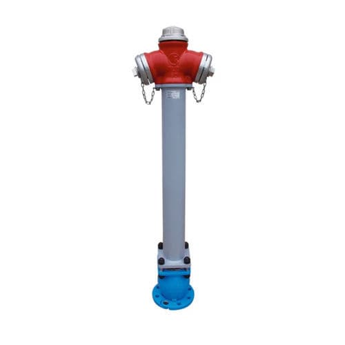 Feuer-Hydrant / 80mm - KR220 - Hawle - 100mm