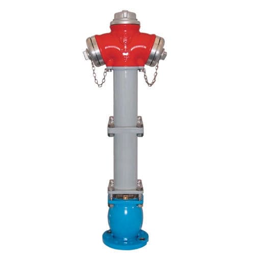 Feuer-Hydrant / 80mm - KR230 - Hawle - 100mm