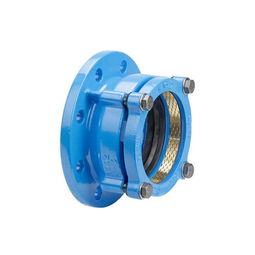 Hydraulikadapter für Rohre - 0400 - Hawle - DIN