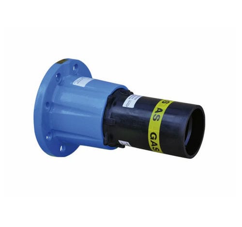 Hydraulikadapter für Rohre - 0315 - Hawle - Flansch / gerade / DIN