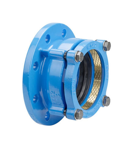 Flanschadapter - 0400A - Hawle - für Rohre / DIN