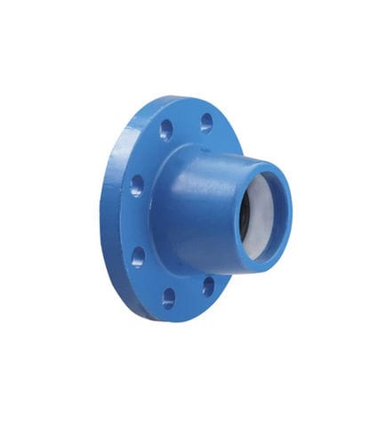 Flanschadapter - 5500 - Hawle - für Rohre / Eisen / DIN