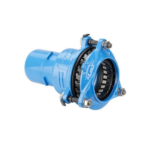 Hydraulikadapter für Rohre - 7977 - Hawle - gerade