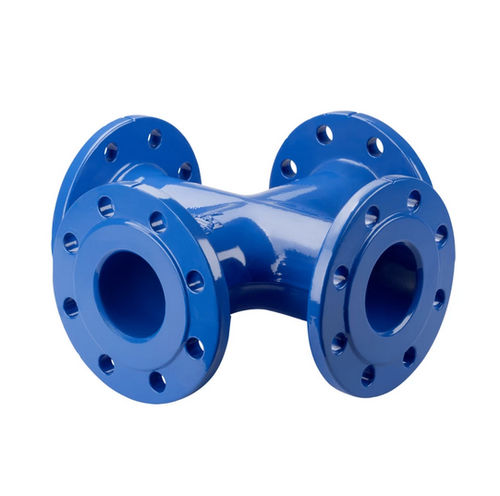 Hydraulikanschluss - 8520 - Hawle - Flansch / Kreuz / Eisen
