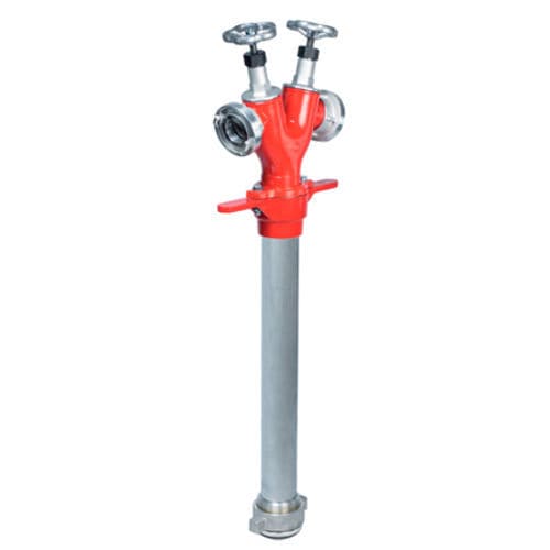 Feuer-Hydrant / 80mm - KR287 - Hawle - DIN 3221
