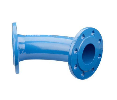 Hydraulikanschluss - 8540 - Hawle - Flansch / 45°-Winkel / Eisen