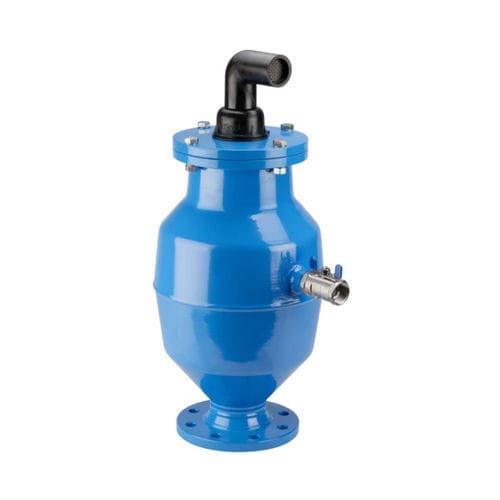 Entlastungsventil für Gas - 9863 - Hawle - Luft / DIN / Flansch