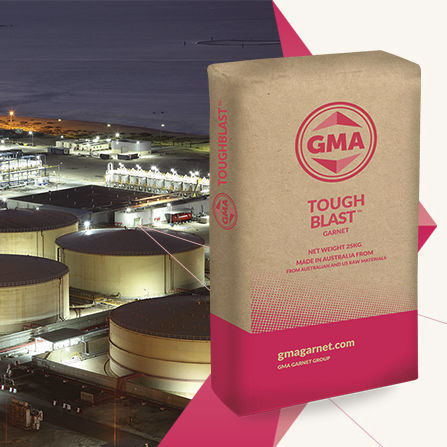 Strahlmittel - ToughBlast™ - GMA Garnet Group