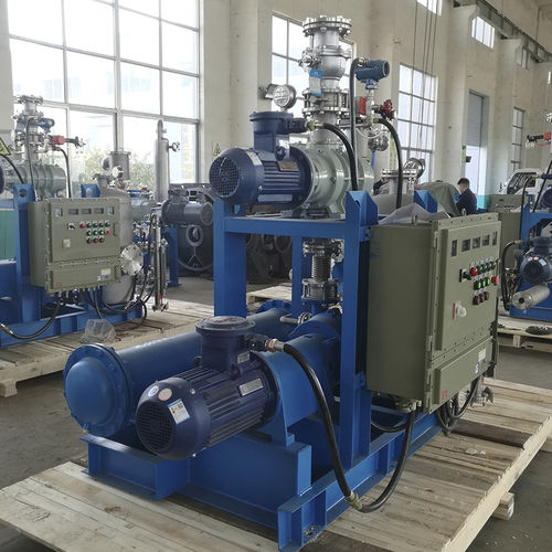 Schrauben-Pumpeneinheit - JZJD series - Shoutai Industry - Wasser / selbstansaugend / stationär