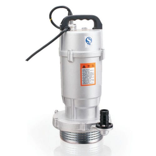 Impellerpumpe - QDX series - Shoutai Industry - Wasser / für Getränke / elektrisch