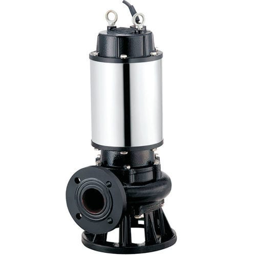 Impellerpumpe - WQB series - Shoutai Industry - Wasser / elektrisch / Tauch